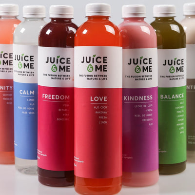 ¿Qué son los jugos prensado en frío?