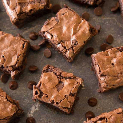 Brownie fit de plátano sin azúcar y sin harina: receta saludable para un capricho de chocolate