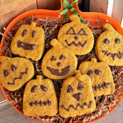 Galletas saludables para Halloween