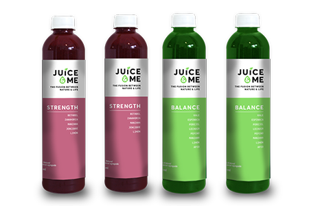 VErde raíz jugos detox