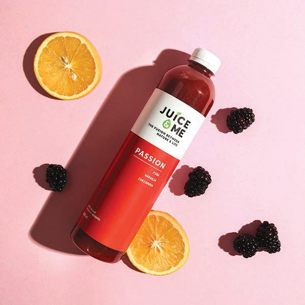 Juice and Me Jugo de zarzamoras
